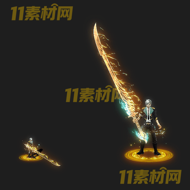 传奇剑甲素材 内外观高清PNG序列帧—JN20260517-52