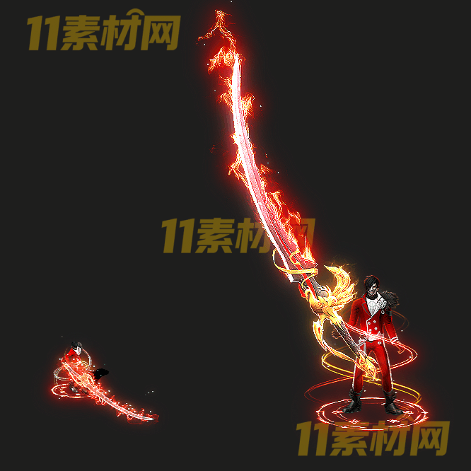 传奇剑甲素材 内外观高清PNG序列帧—JN20260517-53