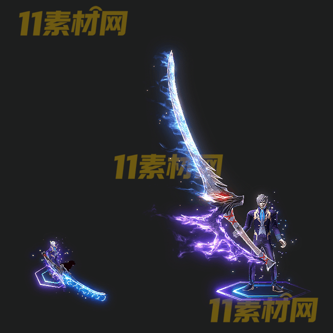 传奇剑甲素材 内外观高清PNG序列帧—JN20260517-54