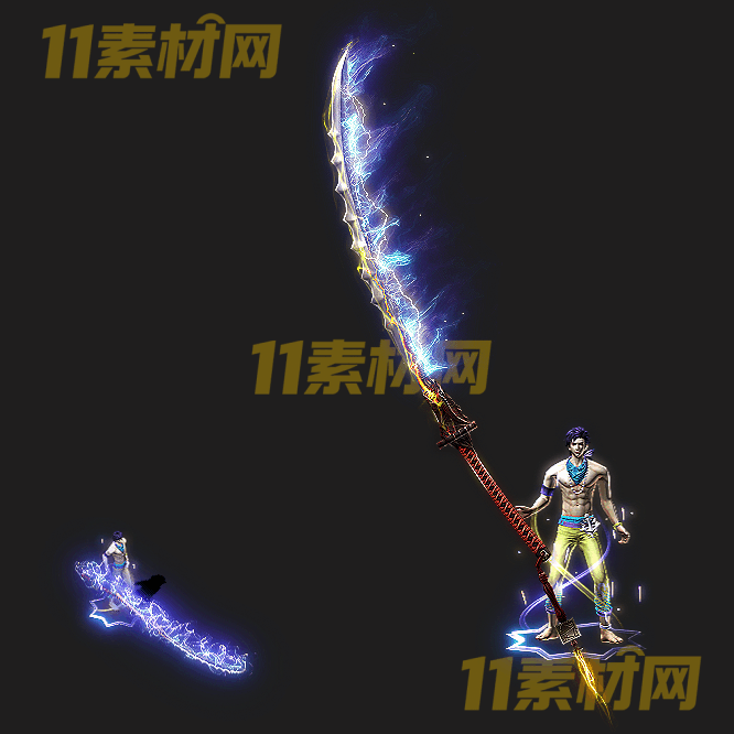 传奇剑甲素材 内外观高清PNG序列帧—JN20260517-57