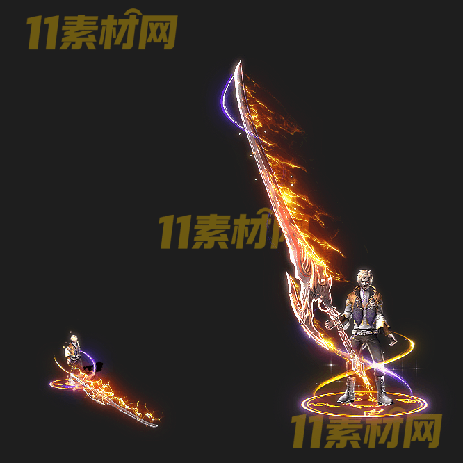 传奇剑甲素材 内外观高清PNG序列帧—JN20260517-58