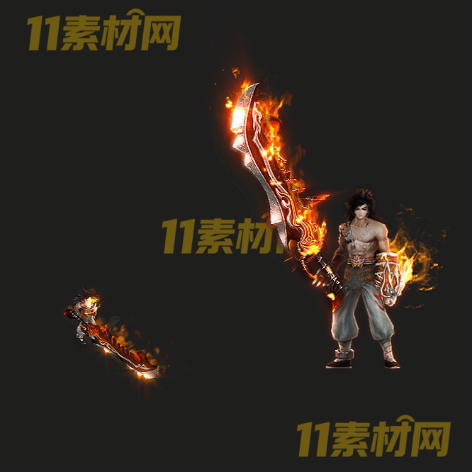 传奇剑甲素材 内外观高清PNG序列帧—JN20260517-7