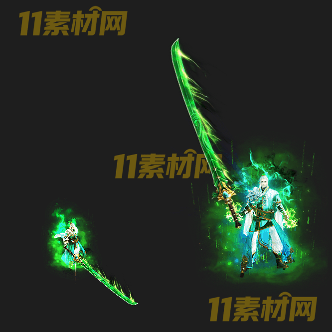 传奇剑甲素材 内外观高清PNG序列帧—JN20260517-9