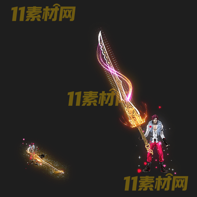 传奇剑甲素材 内外观高清PNG序列帧—JN20260518-1