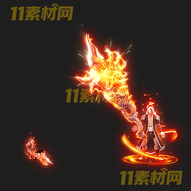 传奇剑甲素材 内外观高清PNG序列帧—JN20260518-10