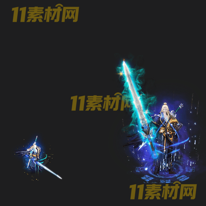 传奇剑甲素材 内外观高清PNG序列帧—JN20260518-100