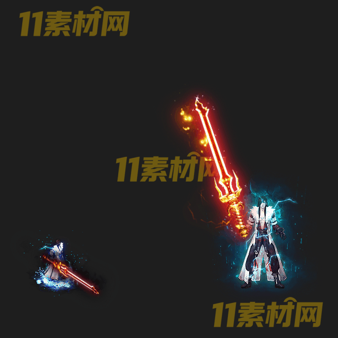传奇剑甲素材 内外观高清PNG序列帧—JN20260518-101