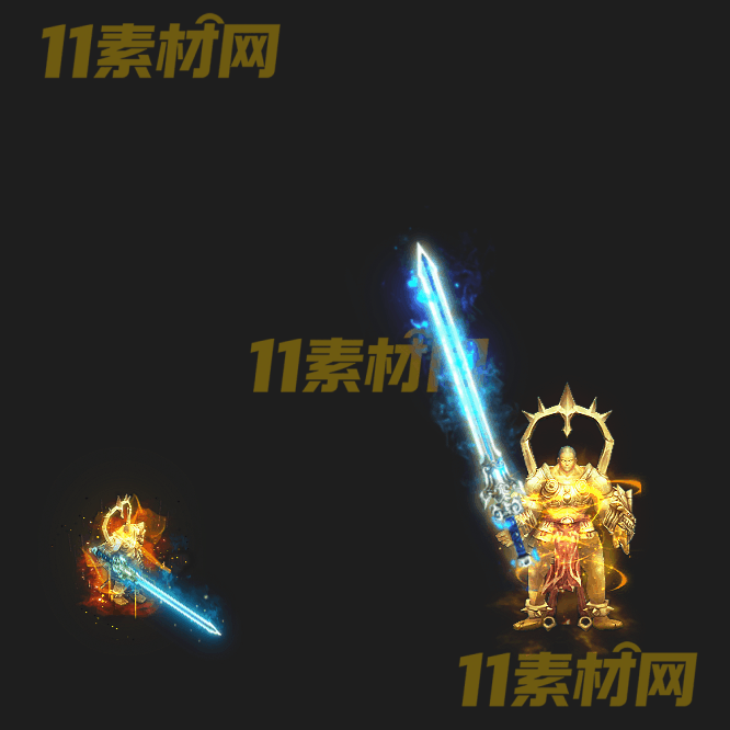 传奇剑甲素材 内外观高清PNG序列帧—JN20260518-103