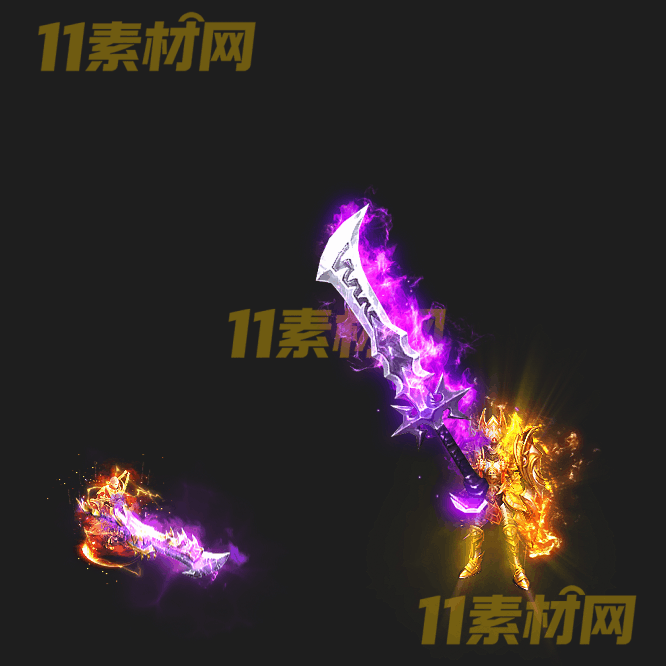传奇剑甲素材 内外观高清PNG序列帧—JN20260518-104