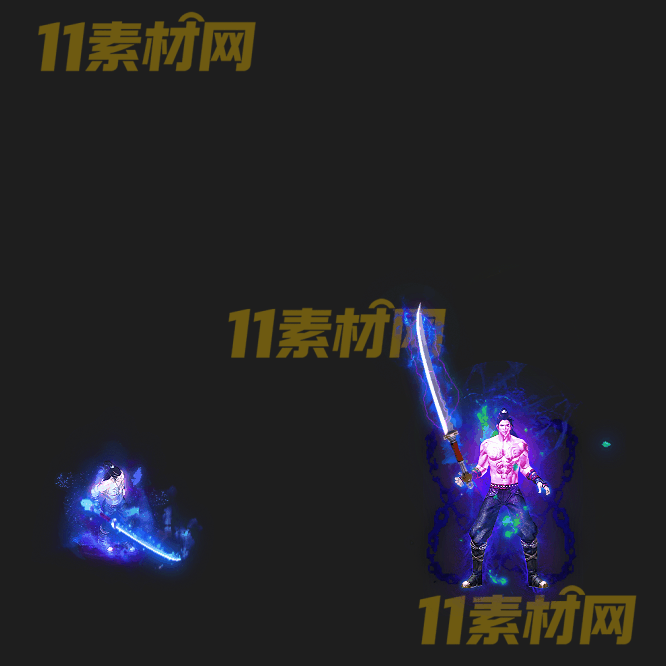 传奇剑甲素材 内外观高清PNG序列帧—JN20260518-105