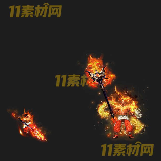 传奇剑甲素材 内外观高清PNG序列帧—JN20260518-109