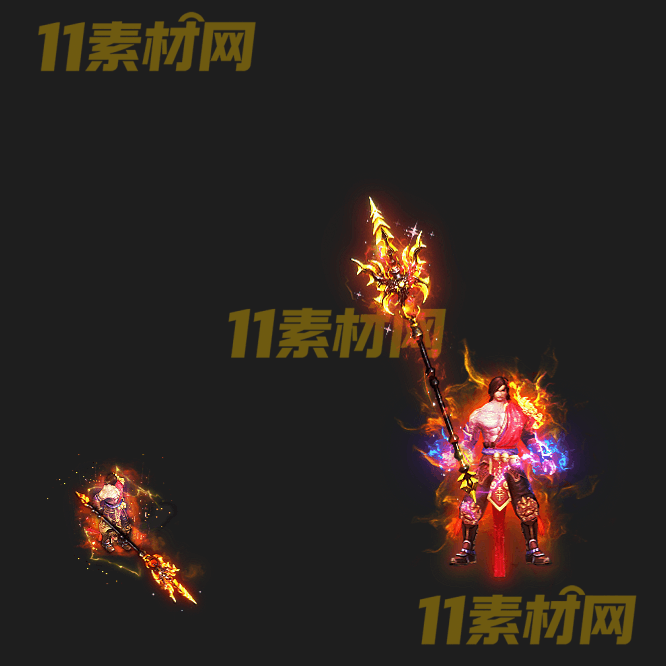 传奇剑甲素材 内外观高清PNG序列帧—JN20260518-110