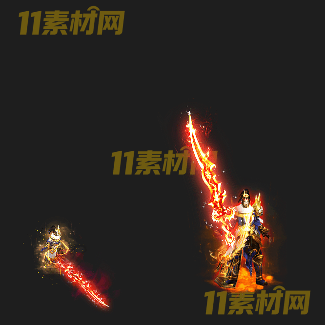 传奇剑甲素材 内外观高清PNG序列帧—JN20260518-111