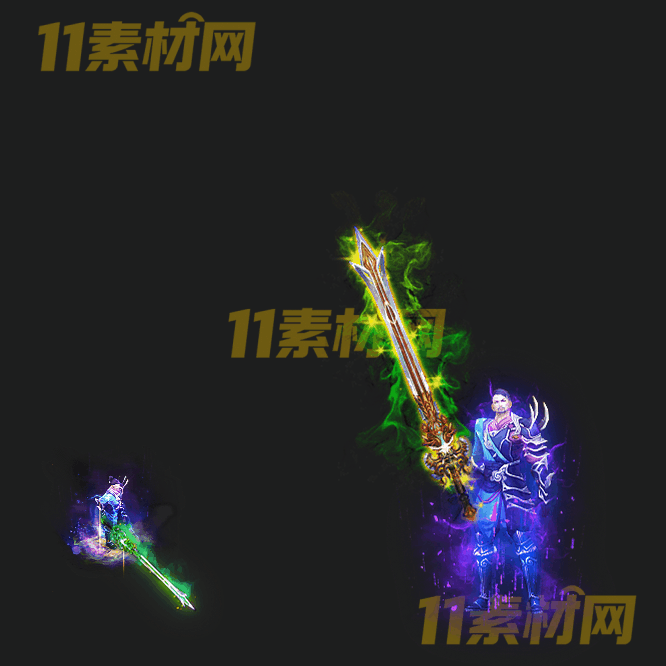 传奇剑甲素材 内外观高清PNG序列帧—JN20260518-112