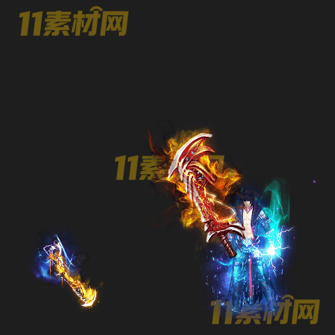传奇剑甲素材 内外观高清PNG序列帧—JN20260518-113