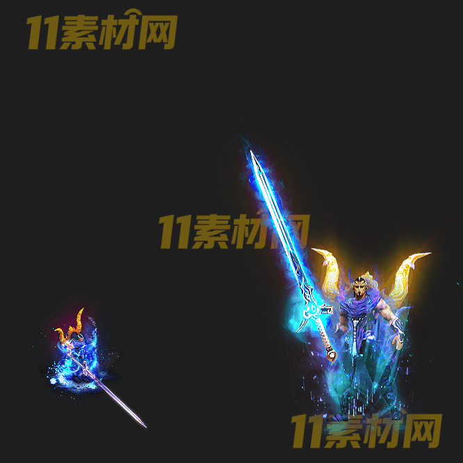 传奇剑甲素材 内外观高清PNG序列帧—JN20260518-114