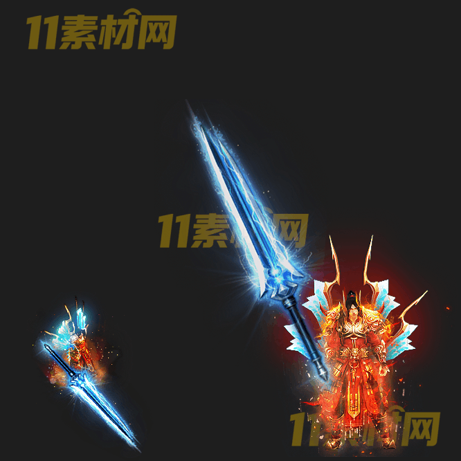 传奇剑甲素材 内外观高清PNG序列帧—JN20260518-115
