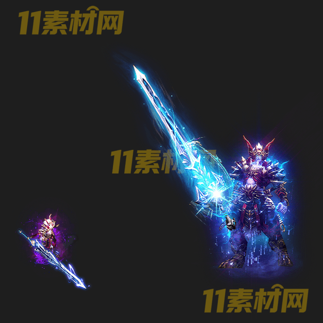 传奇剑甲素材 内外观高清PNG序列帧—JN20260518-117