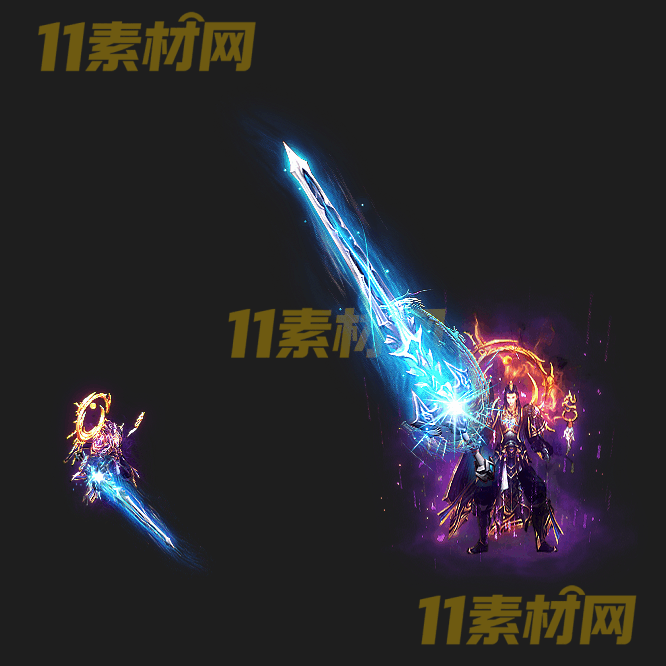 传奇剑甲素材 内外观高清PNG序列帧—JN20260518-119