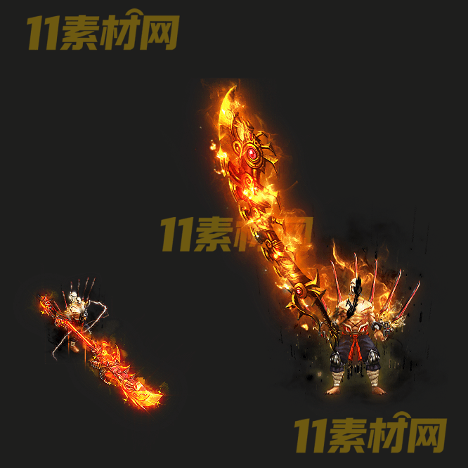 传奇剑甲素材 内外观高清PNG序列帧—JN20260518-121