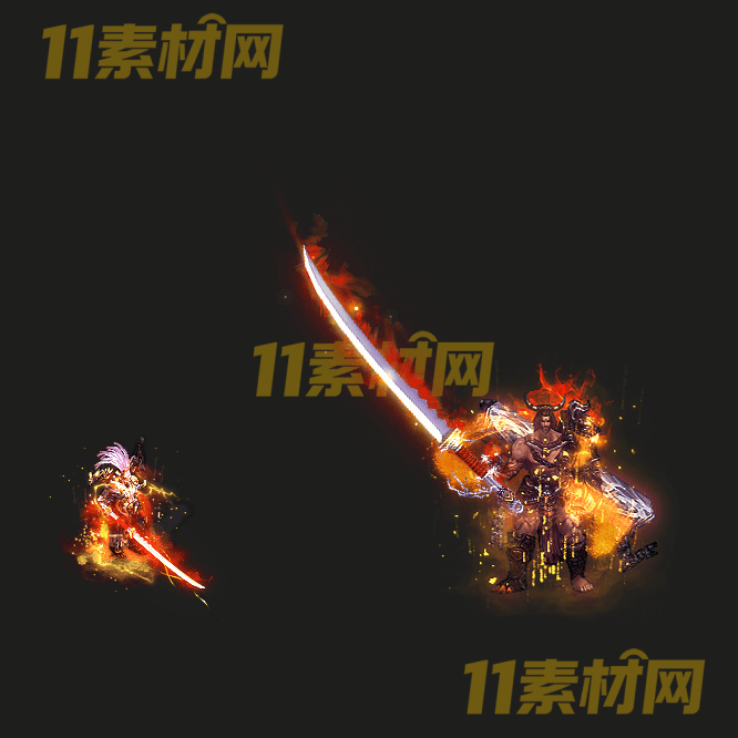 传奇剑甲素材 内外观高清PNG序列帧—JN20260518-122