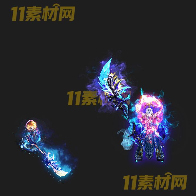 传奇剑甲素材 内外观高清PNG序列帧—JN20260518-123