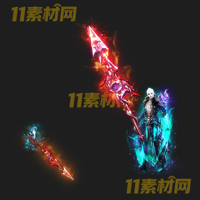 传奇剑甲素材 内外观高清PNG序列帧—JN20260518-124