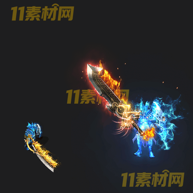传奇剑甲素材 内外观高清PNG序列帧—JN20260518-126