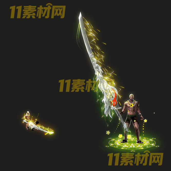 传奇剑甲素材 内外观高清PNG序列帧—JN20260518-19