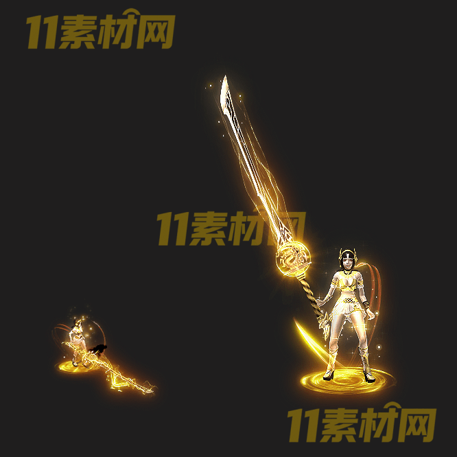 传奇剑甲素材 内外观高清PNG序列帧—JN20260518-21