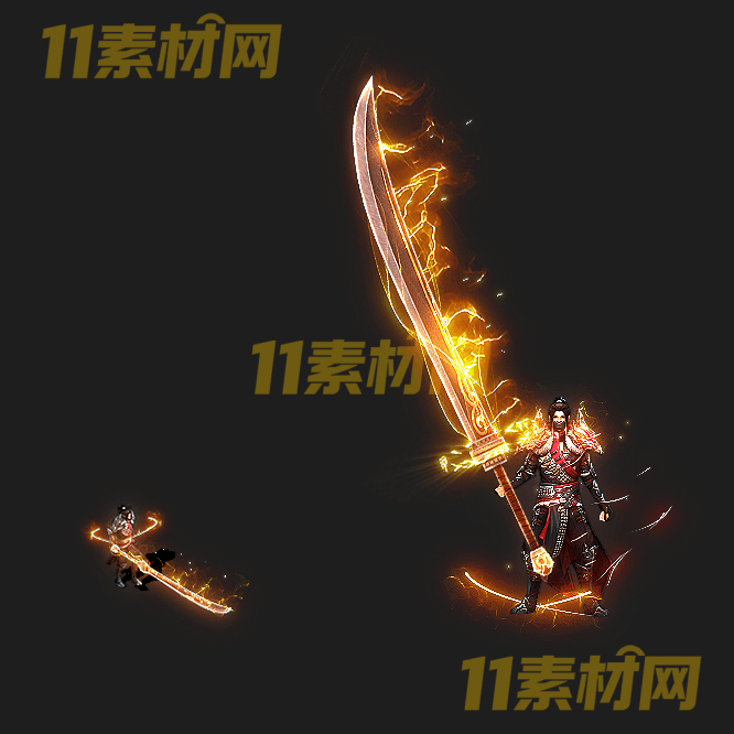 传奇剑甲素材 内外观高清PNG序列帧—JN20260518-22