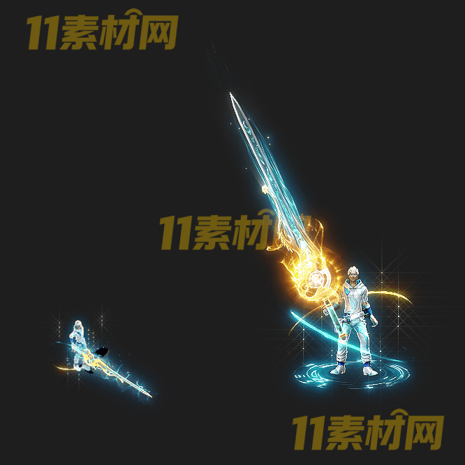 传奇剑甲素材 内外观高清PNG序列帧—JN20260518-23