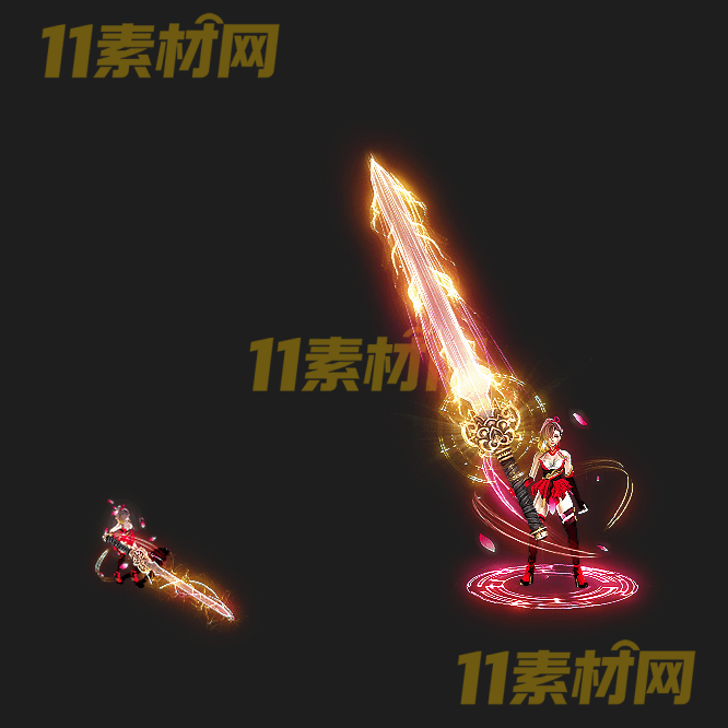 传奇剑甲素材 内外观高清PNG序列帧—JN20260518-24