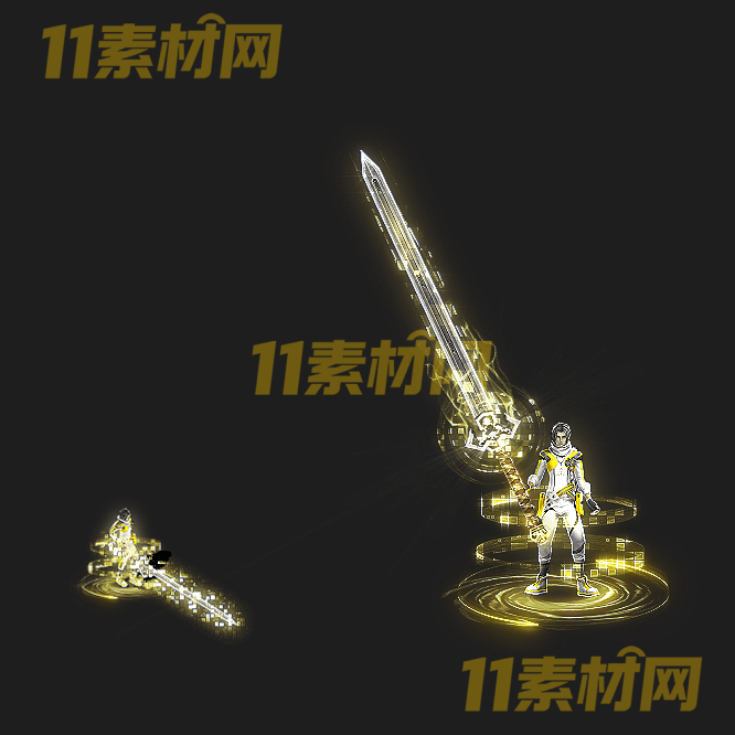 传奇剑甲素材 内外观高清PNG序列帧—JN20260518-26