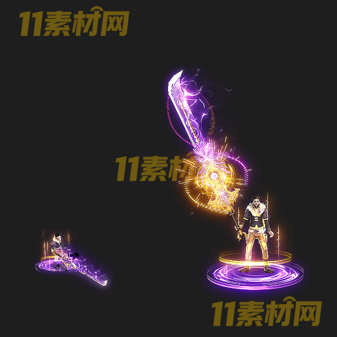 传奇剑甲素材 内外观高清PNG序列帧—JN20260518-27
