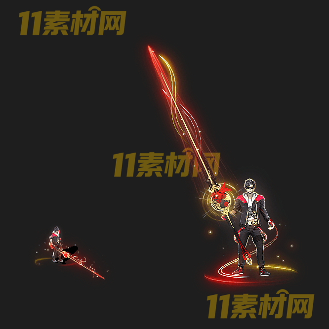 传奇剑甲素材 内外观高清PNG序列帧—JN20260518-29
