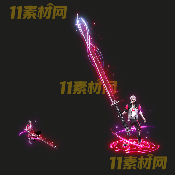 传奇剑甲素材 内外观高清PNG序列帧—JN20260518-31