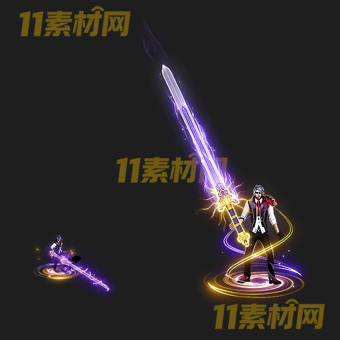 传奇剑甲素材 内外观高清PNG序列帧—JN20260518-32