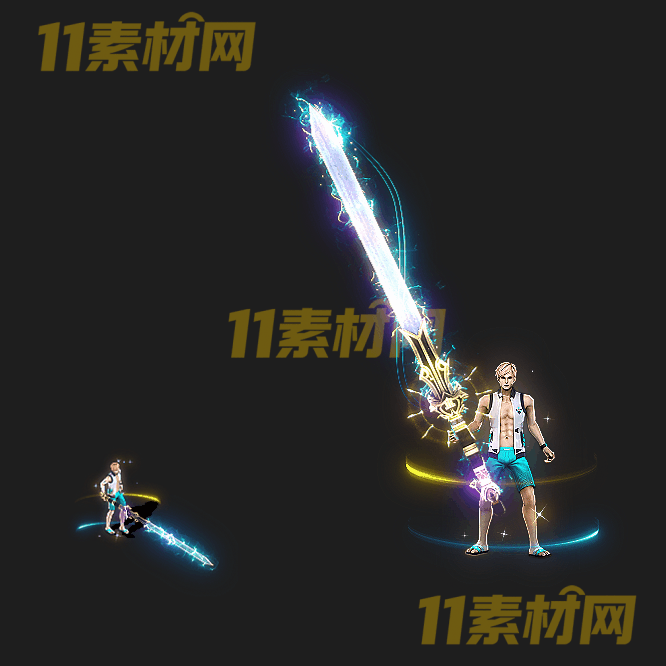 传奇剑甲素材 内外观高清PNG序列帧—JN20260518-33