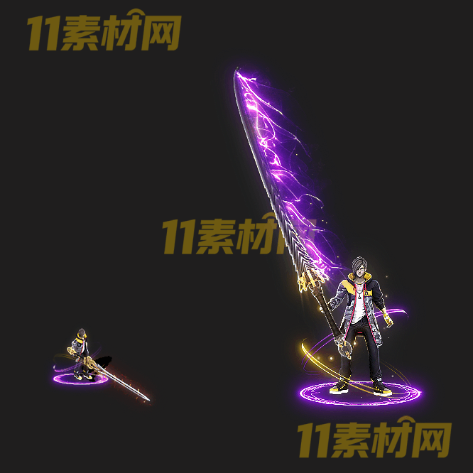 传奇剑甲素材 内外观高清PNG序列帧—JN20260518-37