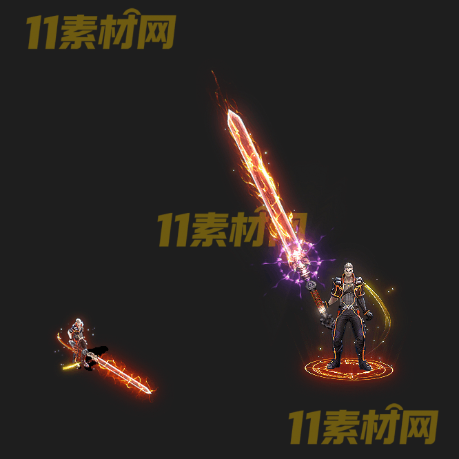 传奇剑甲素材 内外观高清PNG序列帧—JN20260518-39