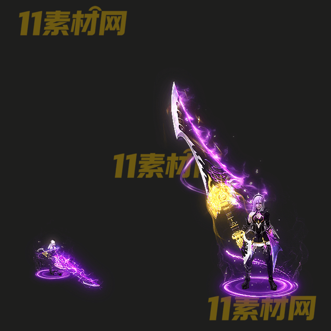 传奇剑甲素材 内外观高清PNG序列帧—JN20260518-4