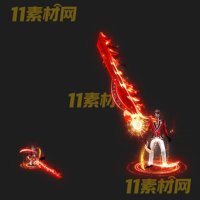 传奇剑甲素材 内外观高清PNG序列帧—JN20260518-7