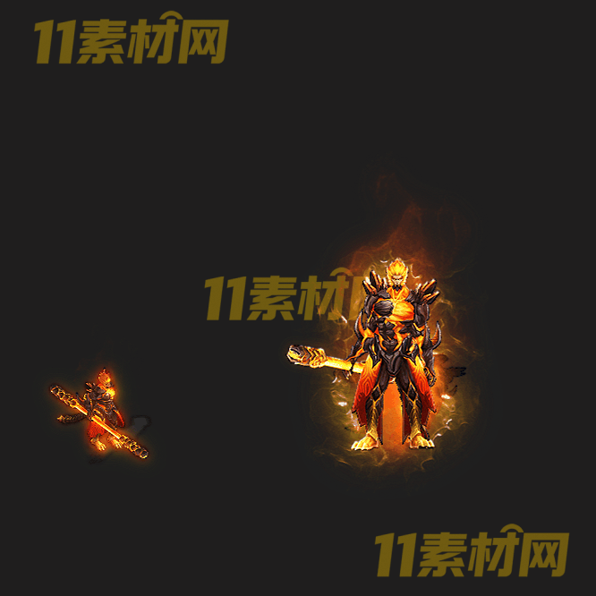 传奇时装素材 一体时装高清PNG序列帧—SZ20260518-92