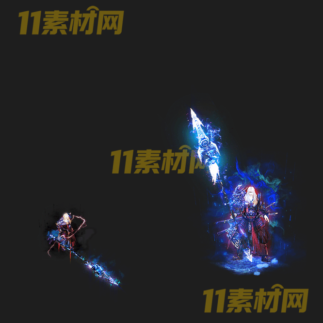 传奇剑甲素材 内外观高清PNG序列帧—JN20260518-97