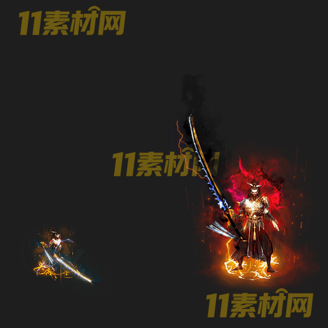 传奇剑甲素材 内外观高清PNG序列帧—JN20260518-98