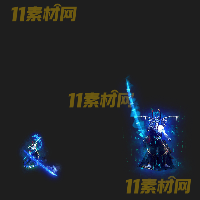 传奇剑甲素材 内外观高清PNG序列帧—JN20260518-99