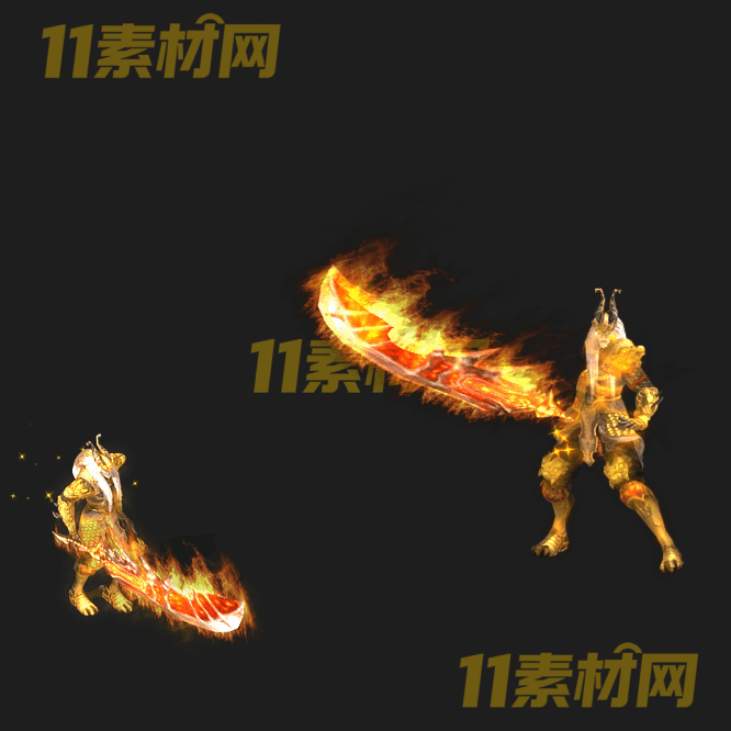 传奇时装素材 一体时装高清PNG序列帧—SZ20260519-100