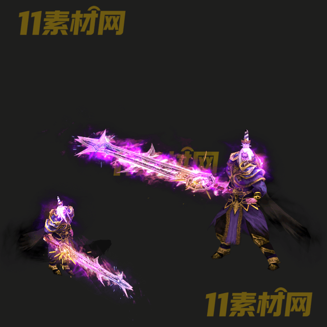 传奇时装素材 一体时装高清PNG序列帧—SZ20260519-101