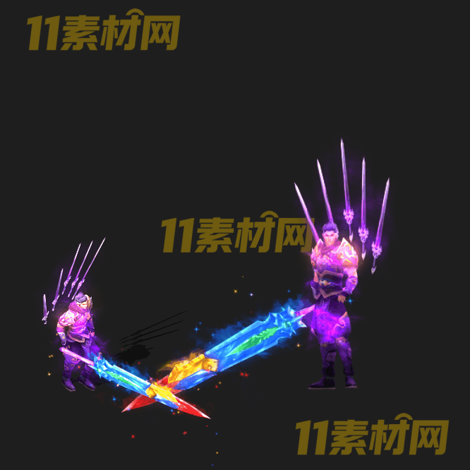 传奇时装素材 一体时装高清PNG序列帧—SZ20260519-103